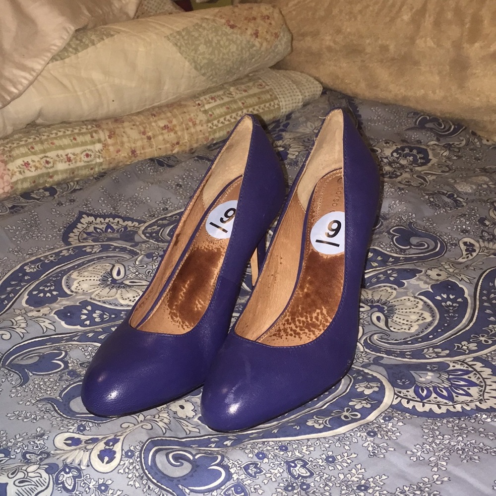 Blue Heels